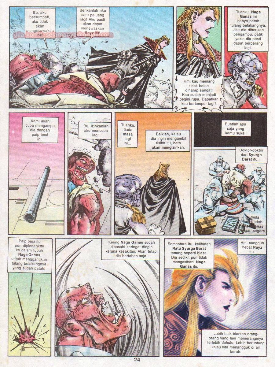 Juara Wira: Chapter 028 - Page 24