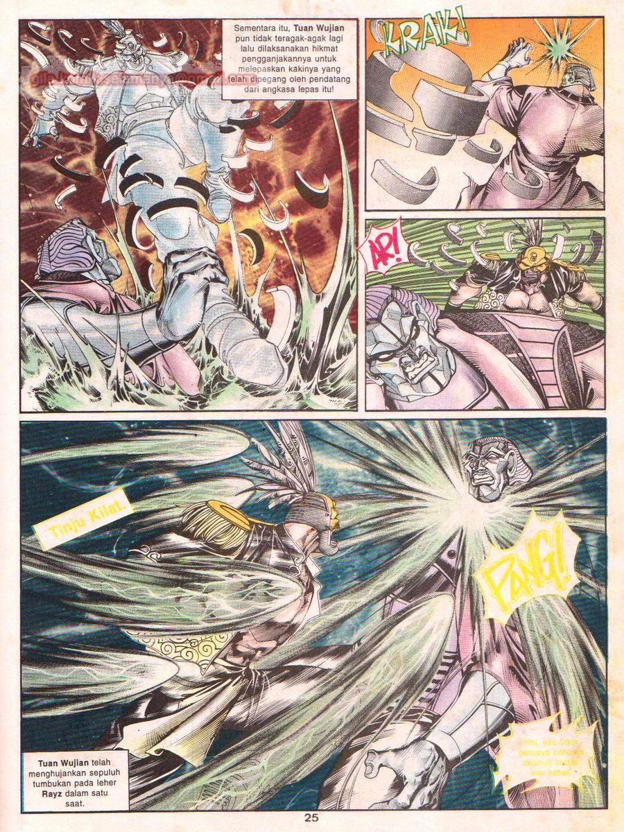 Juara Wira: Chapter 028 - Page 25