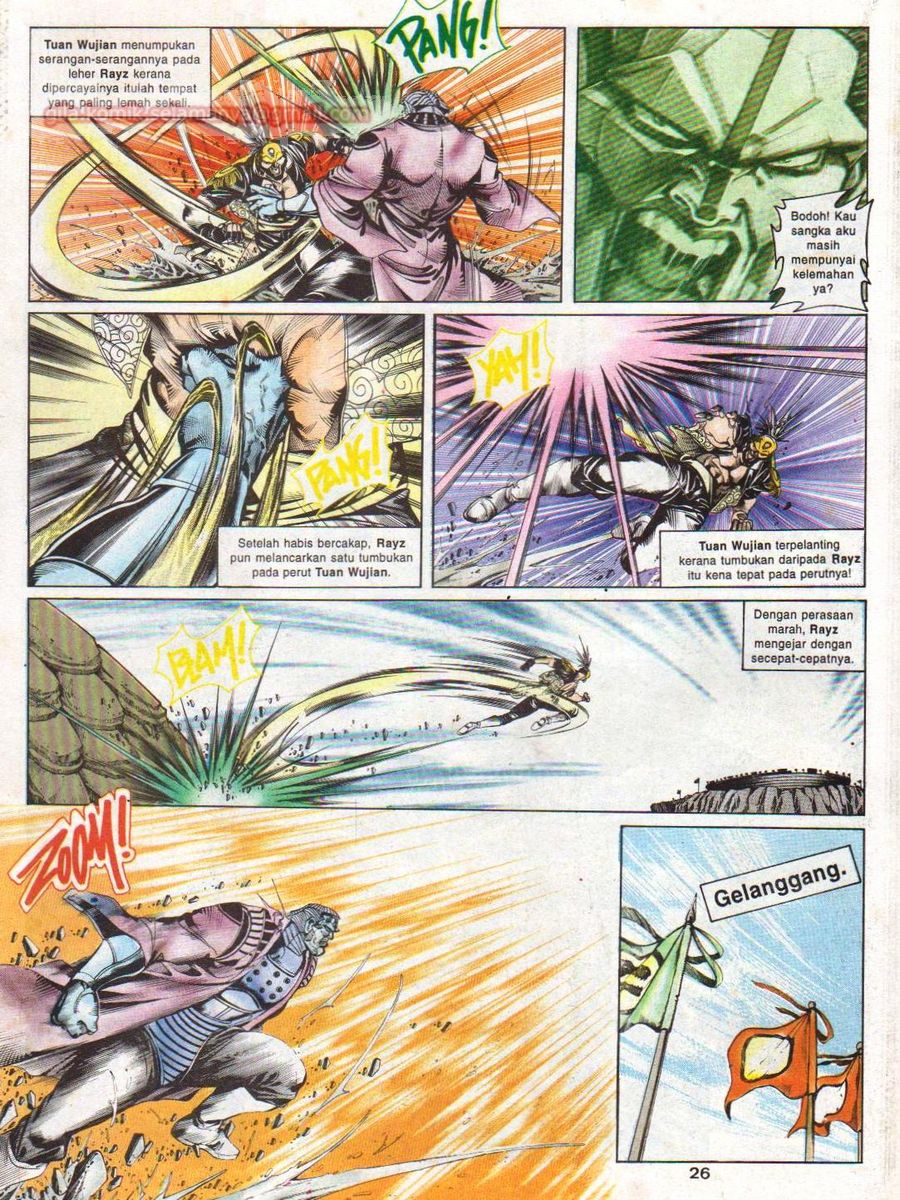 Juara Wira: Chapter 028 - Page 26