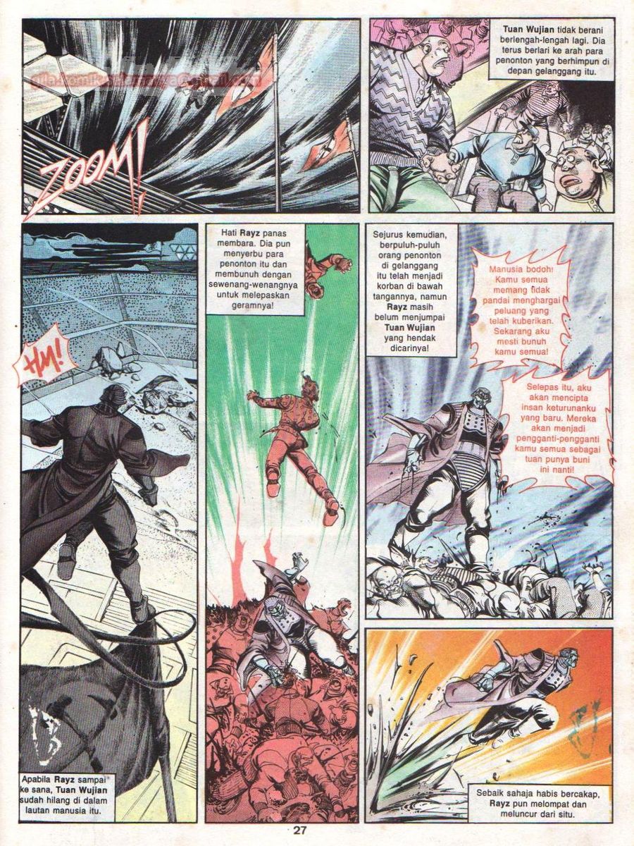 Juara Wira: Chapter 028 - Page 27