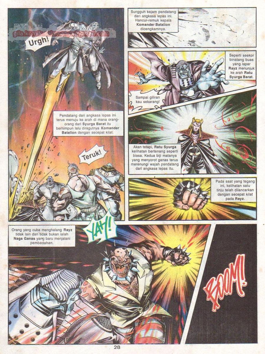 Juara Wira: Chapter 028 - Page 28