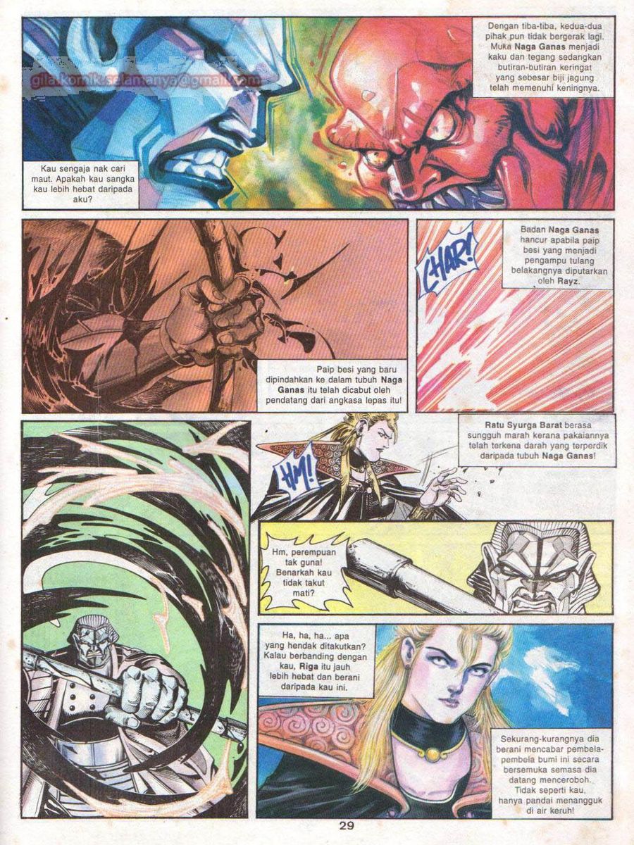 Juara Wira: Chapter 028 - Page 29