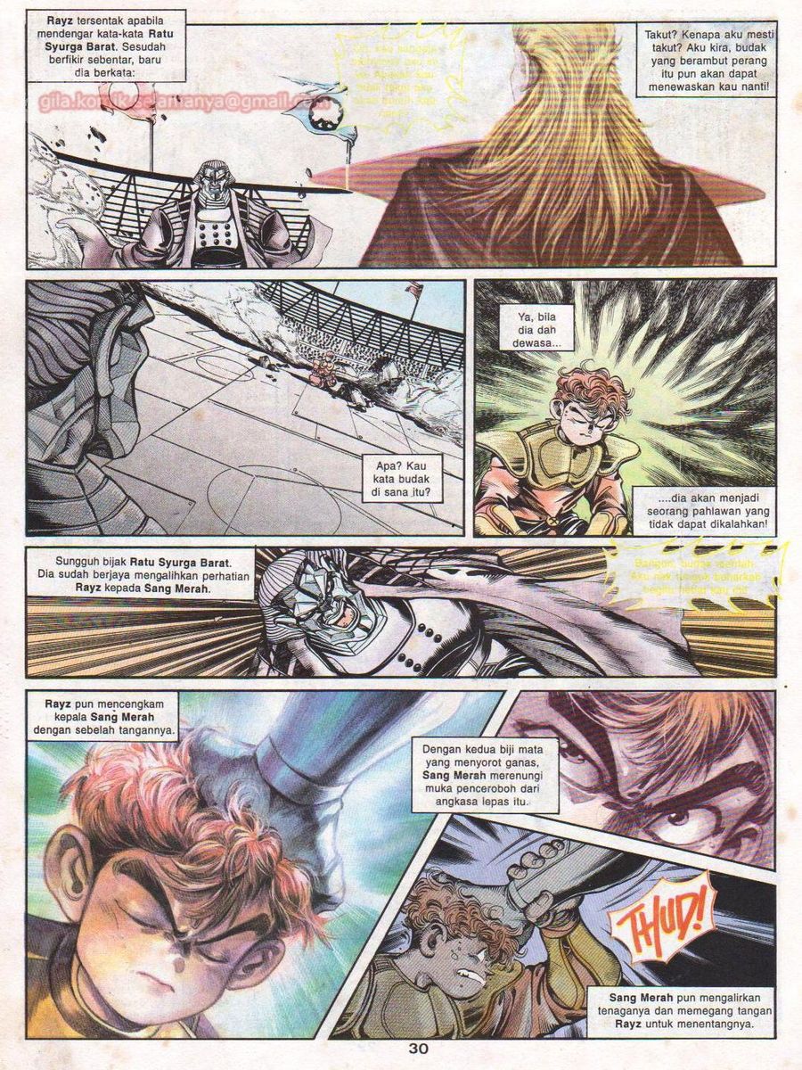 Juara Wira: Chapter 028 - Page 30