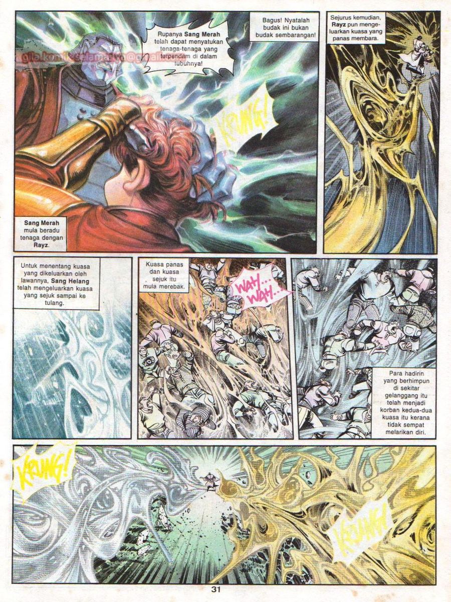 Juara Wira: Chapter 028 - Page 31