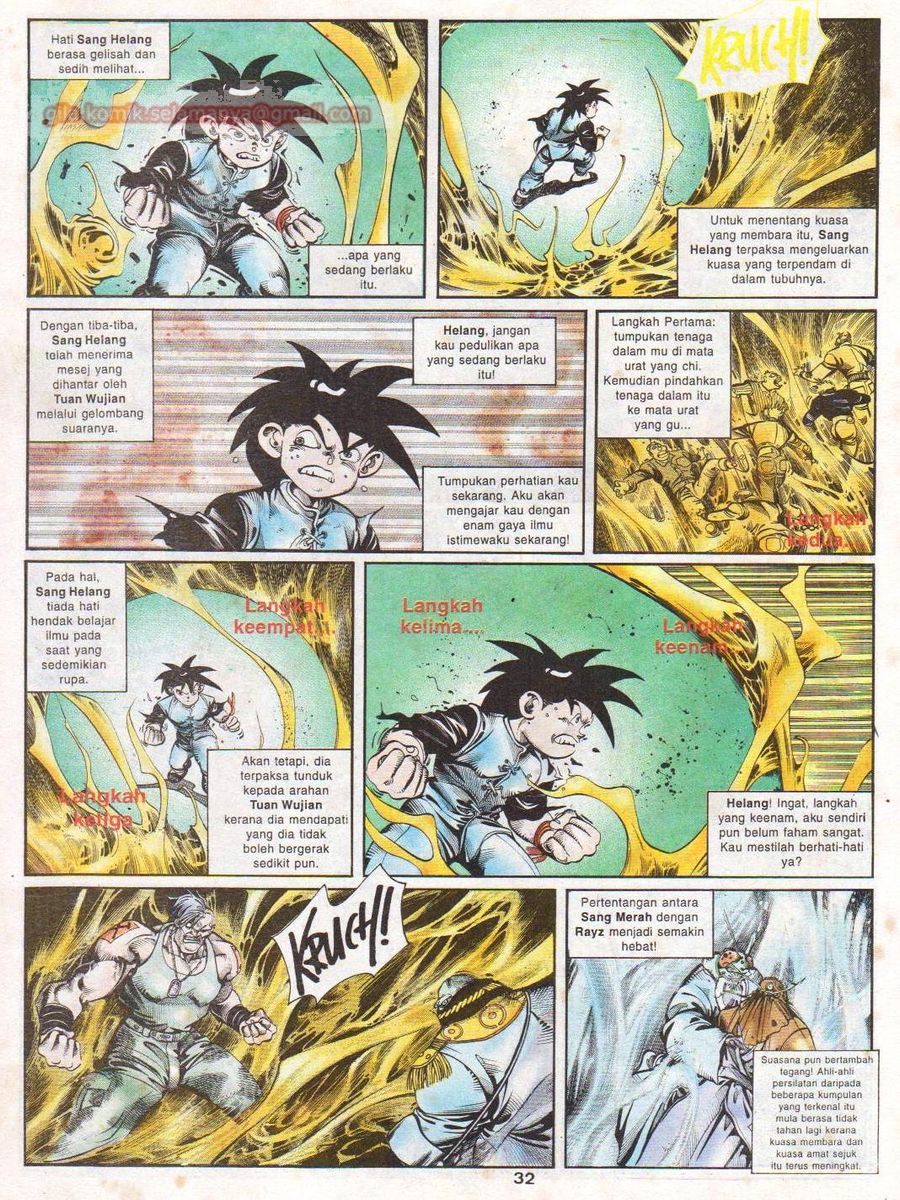 Juara Wira: Chapter 028 - Page 32