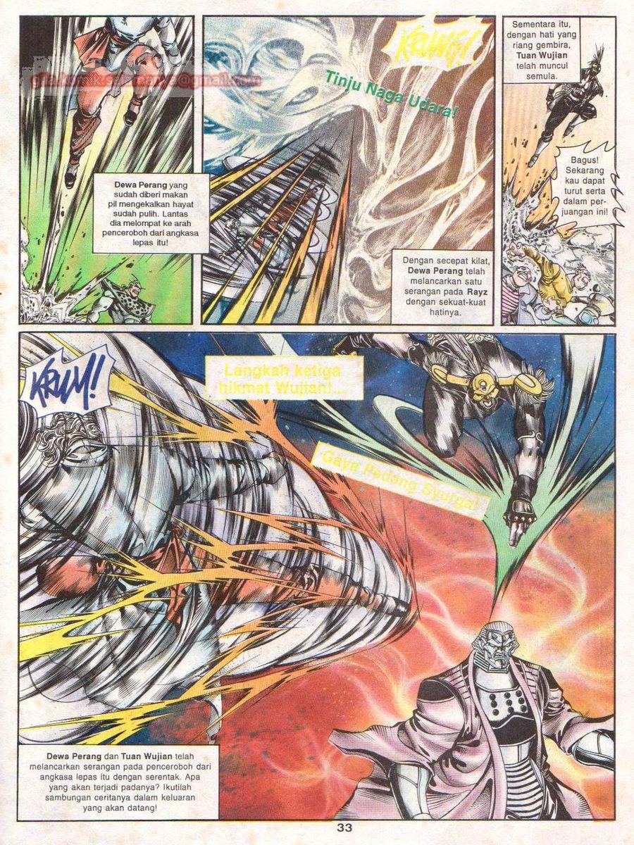 Juara Wira: Chapter 028 - Page 33