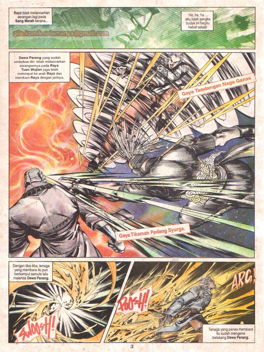 Juara Wira: Chapter 029 - Page 3