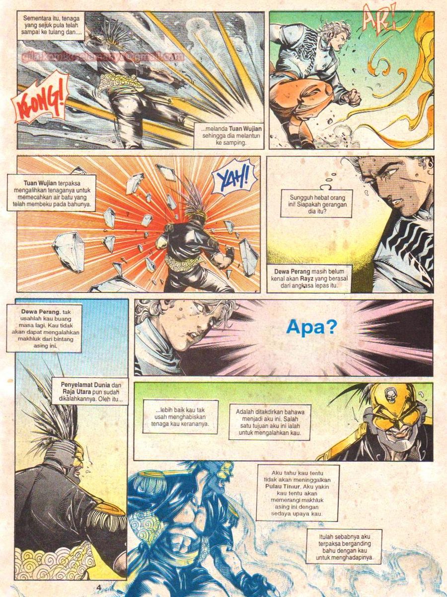 Juara Wira: Chapter 029 - Page 4