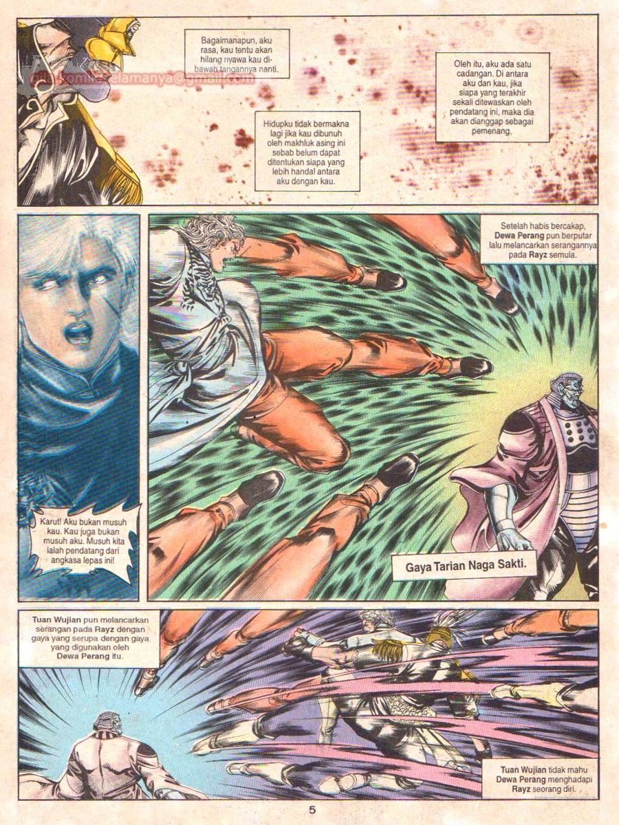 Juara Wira: Chapter 029 - Page 5