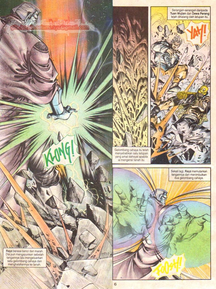 Juara Wira: Chapter 029 - Page 6