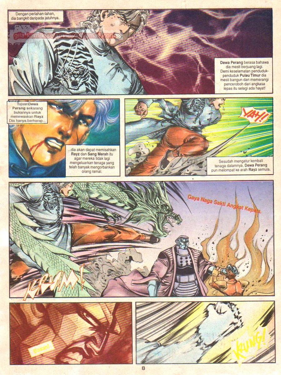 Juara Wira: Chapter 029 - Page 8