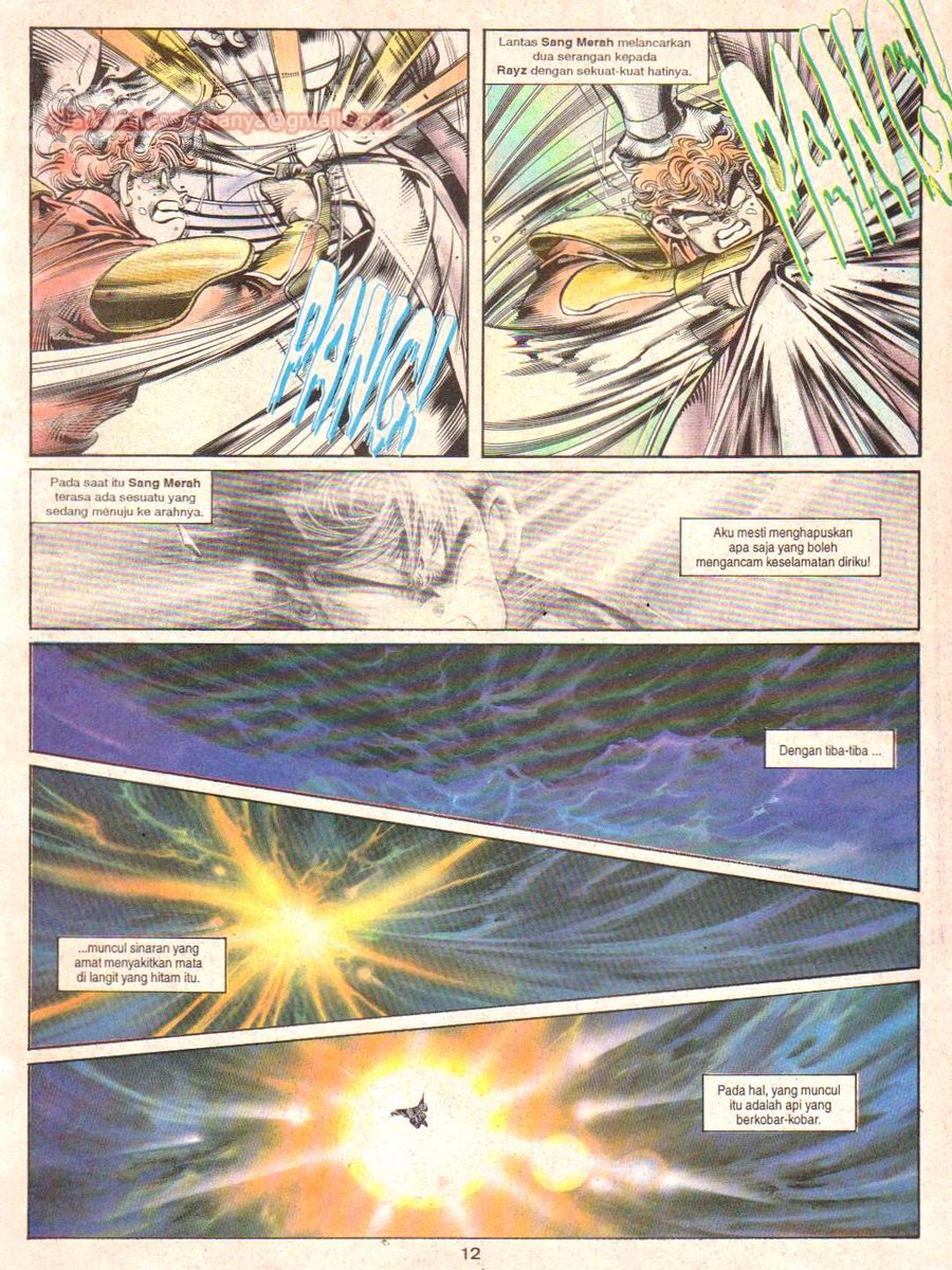 Juara Wira: Chapter 029 - Page 12