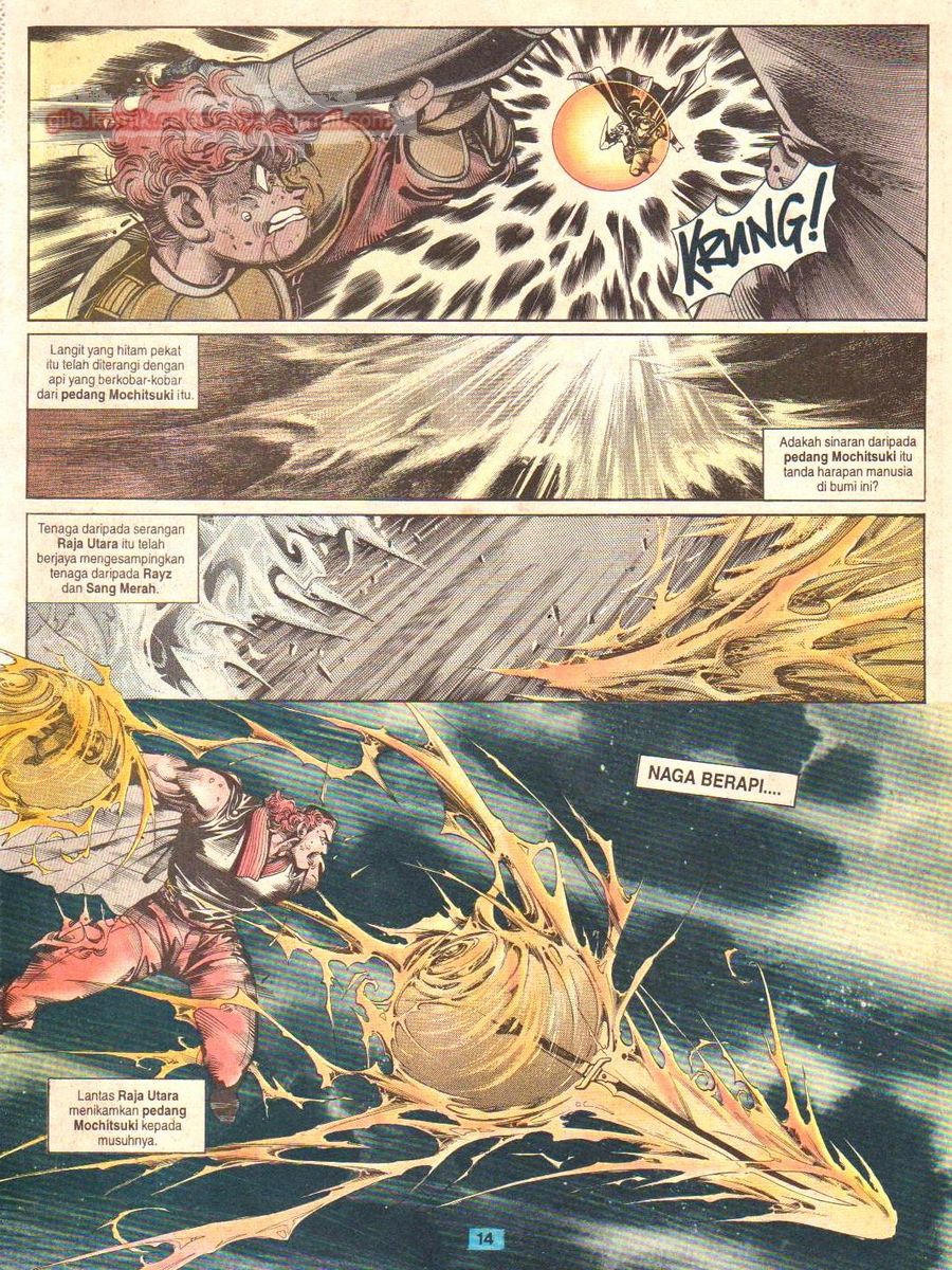 Juara Wira: Chapter 029 - Page 14