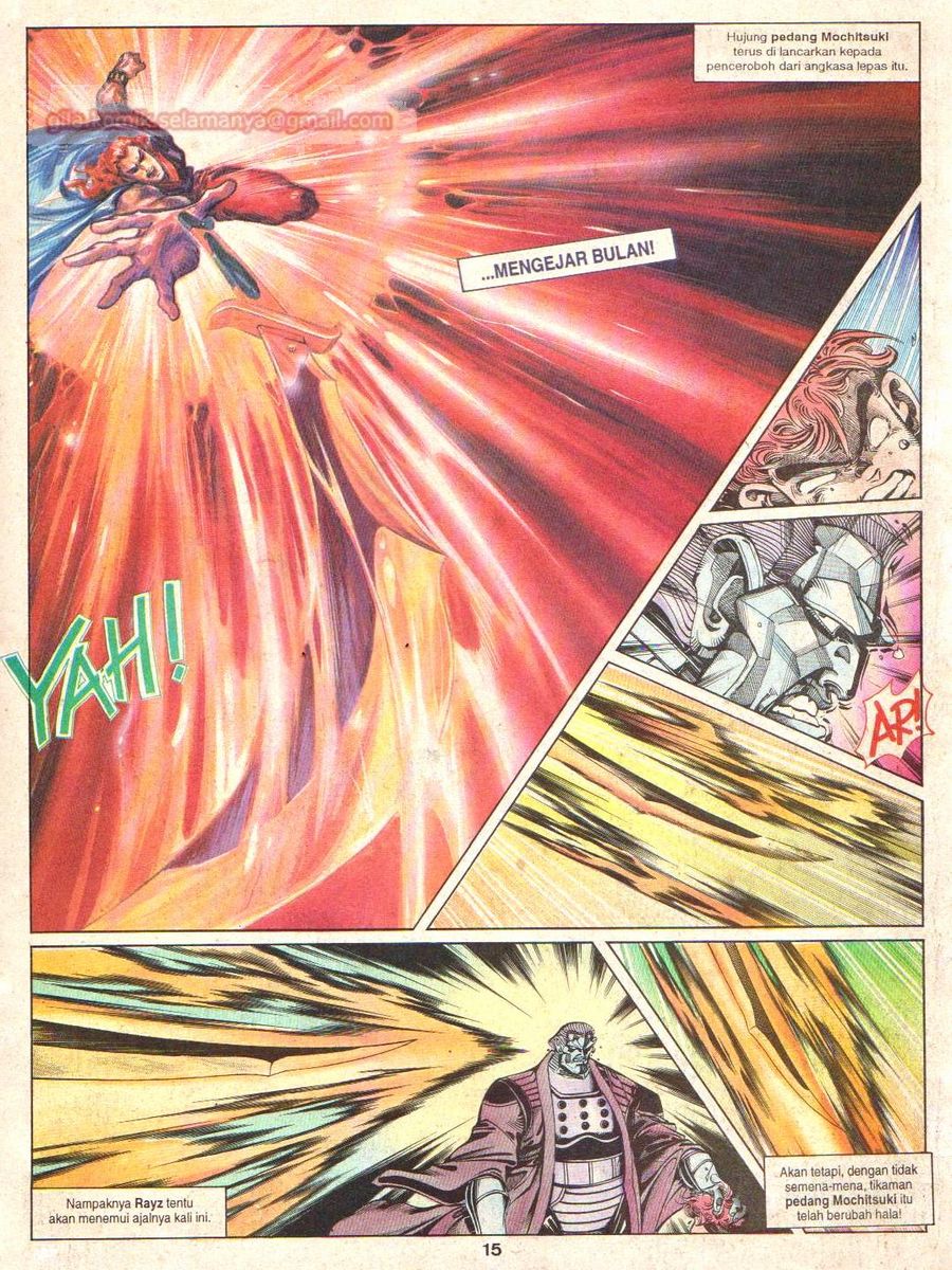 Juara Wira: Chapter 029 - Page 15