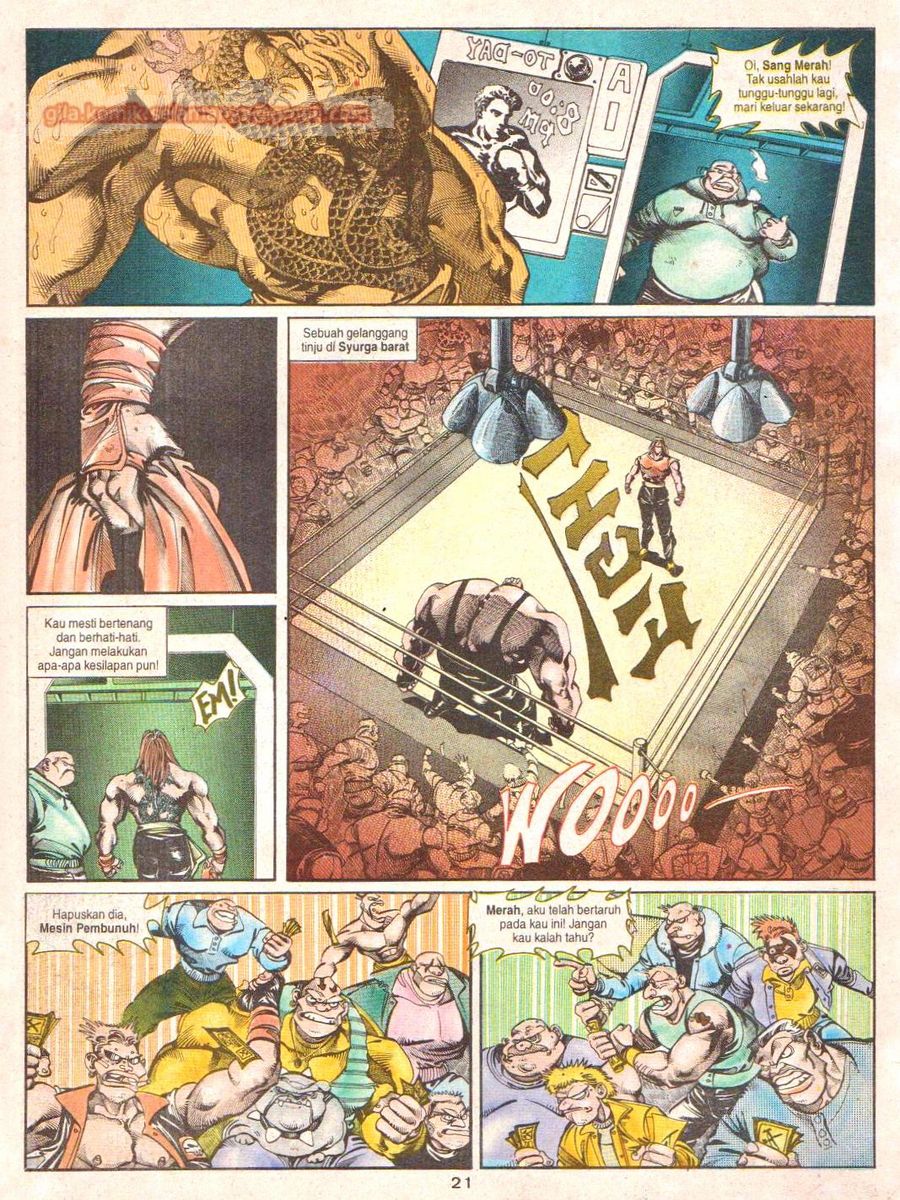 Juara Wira: Chapter 029 - Page 21