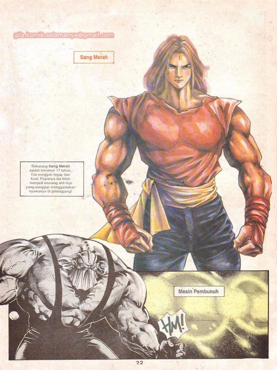 Juara Wira: Chapter 029 - Page 22