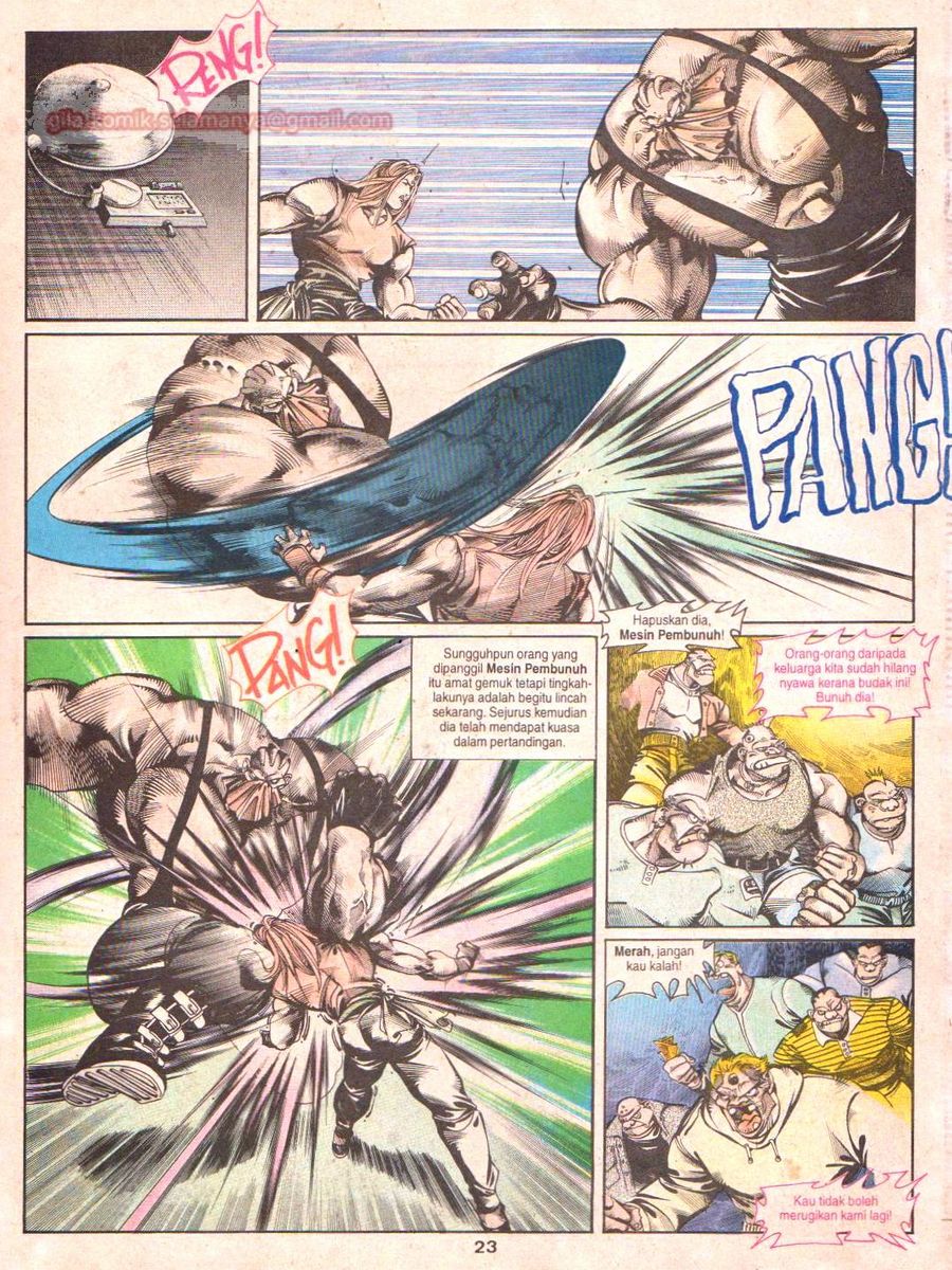 Juara Wira: Chapter 029 - Page 23