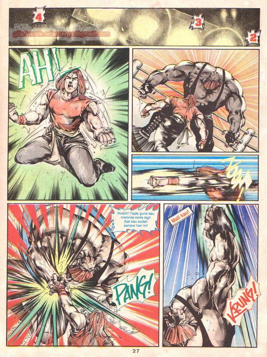 Juara Wira: Chapter 029 - Page 27