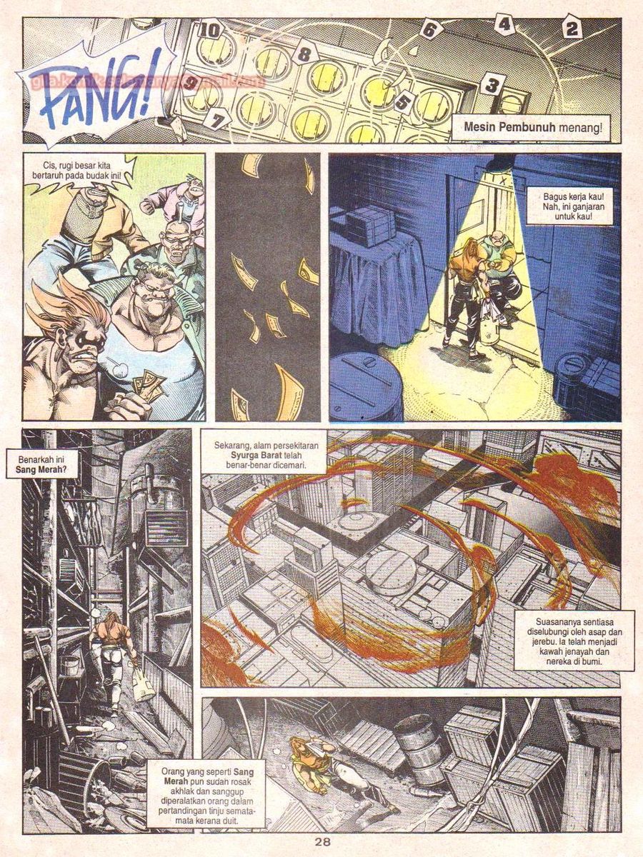 Juara Wira: Chapter 029 - Page 28