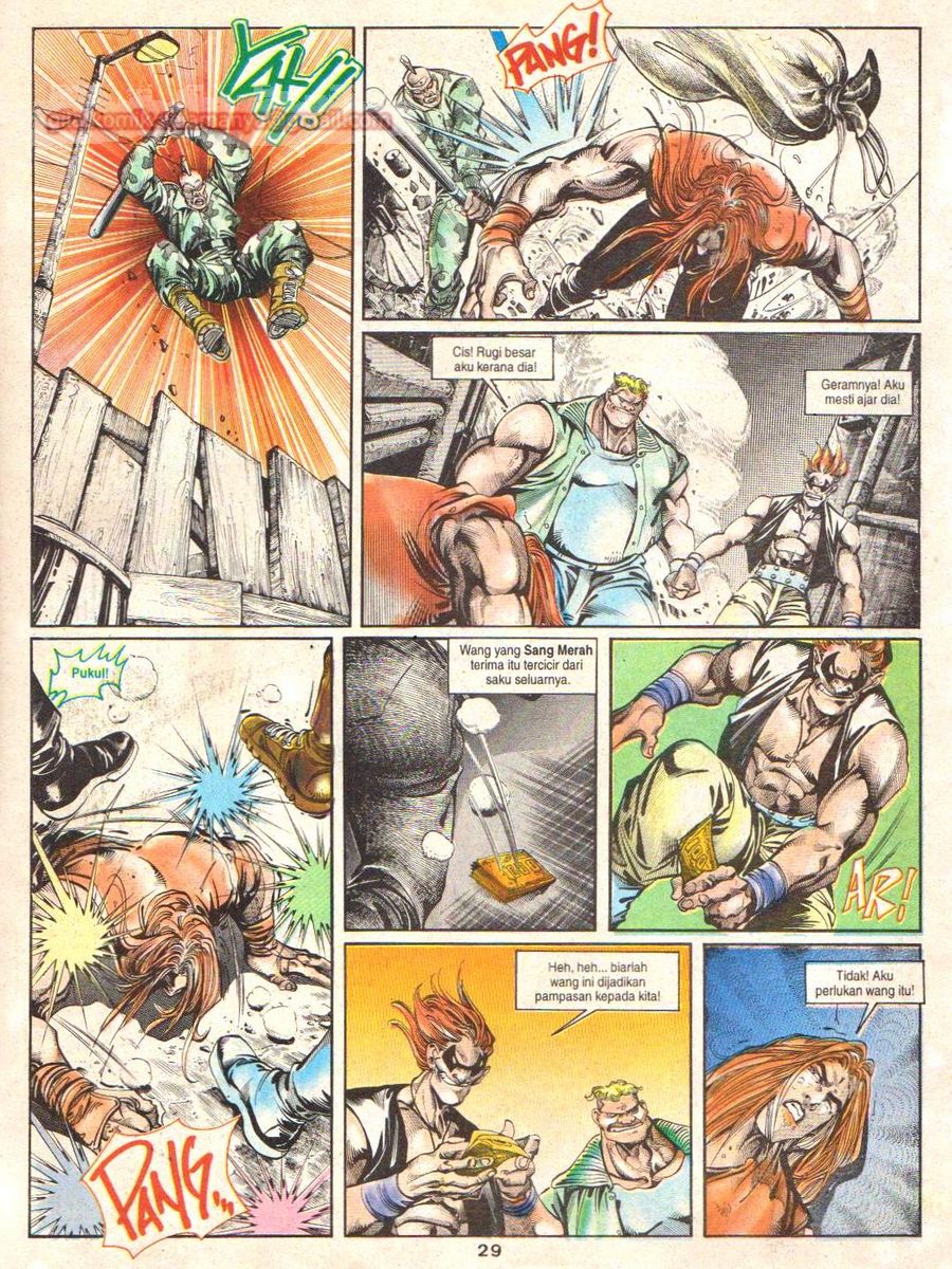 Juara Wira: Chapter 029 - Page 29