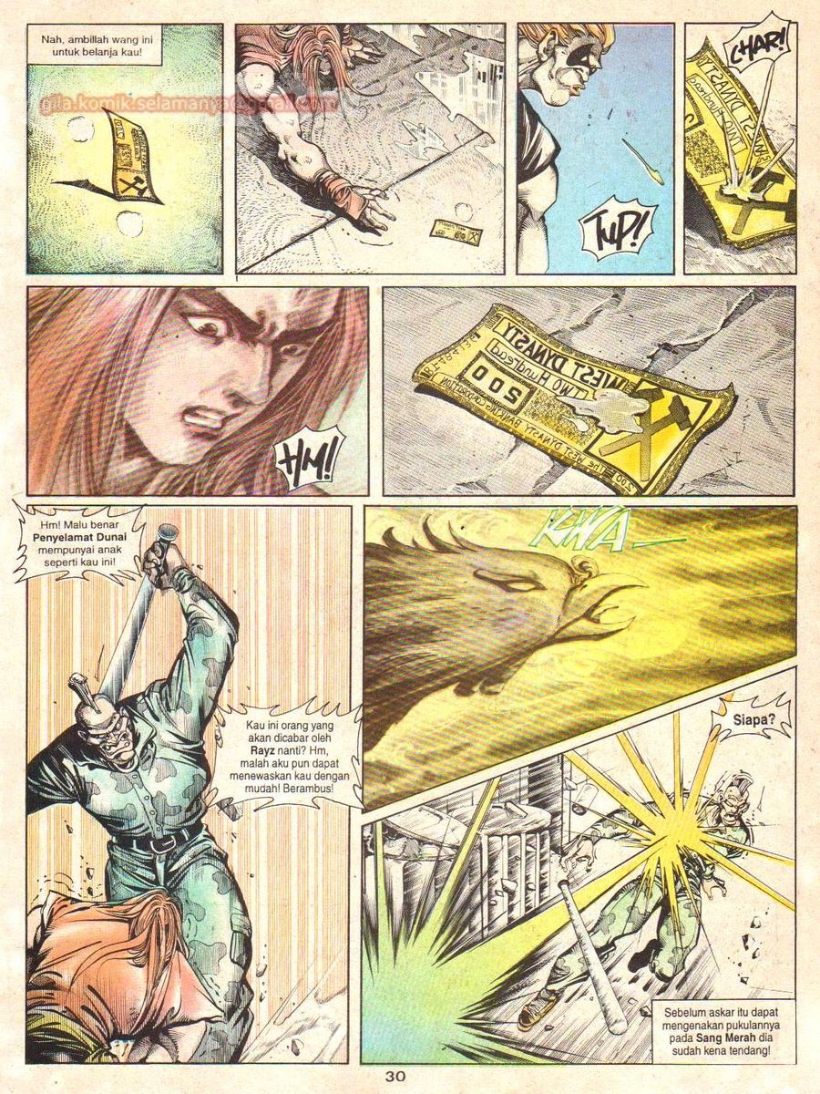 Juara Wira: Chapter 029 - Page 30