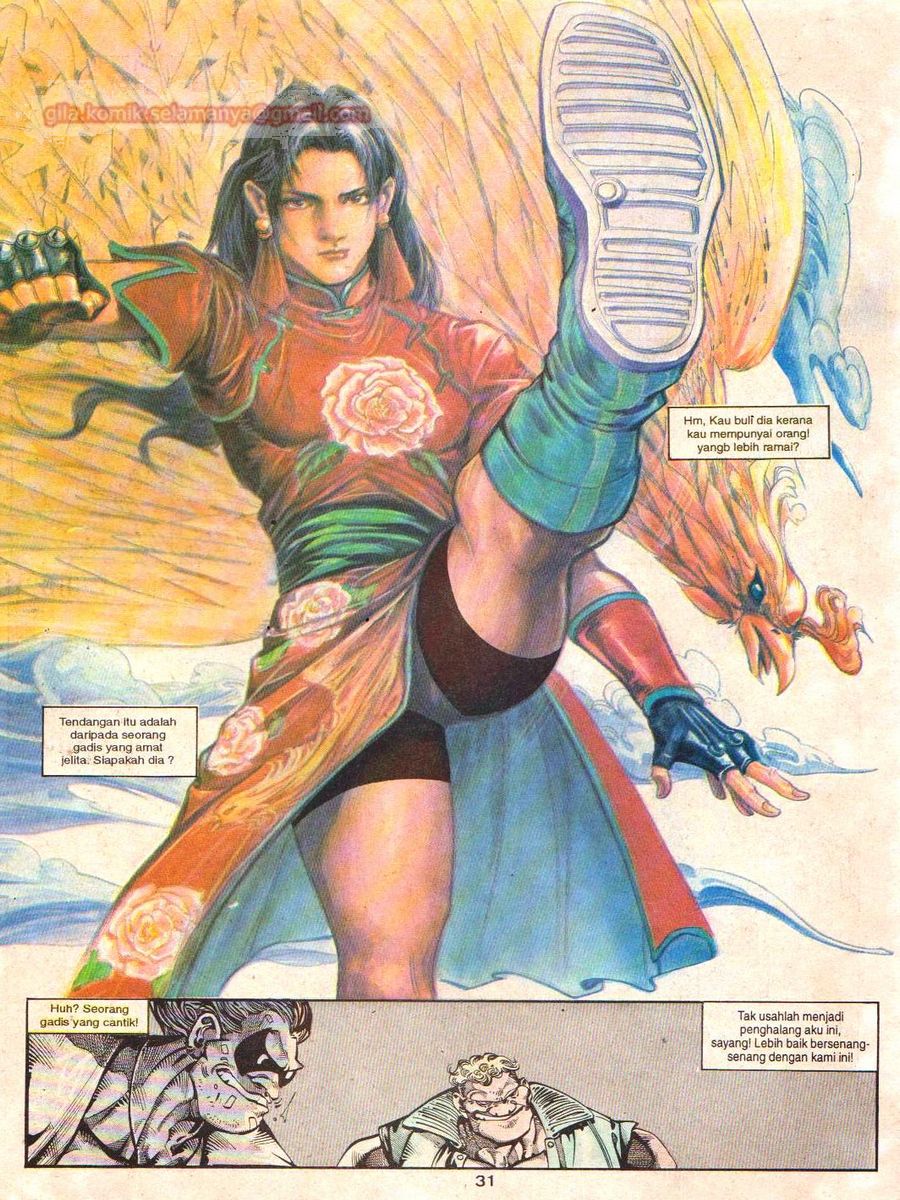 Juara Wira: Chapter 029 - Page 31