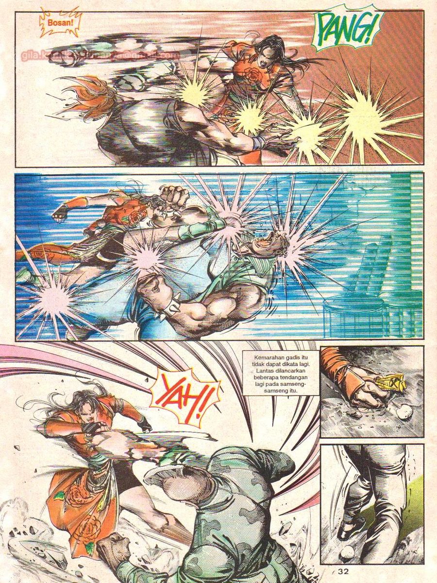 Juara Wira: Chapter 029 - Page 32