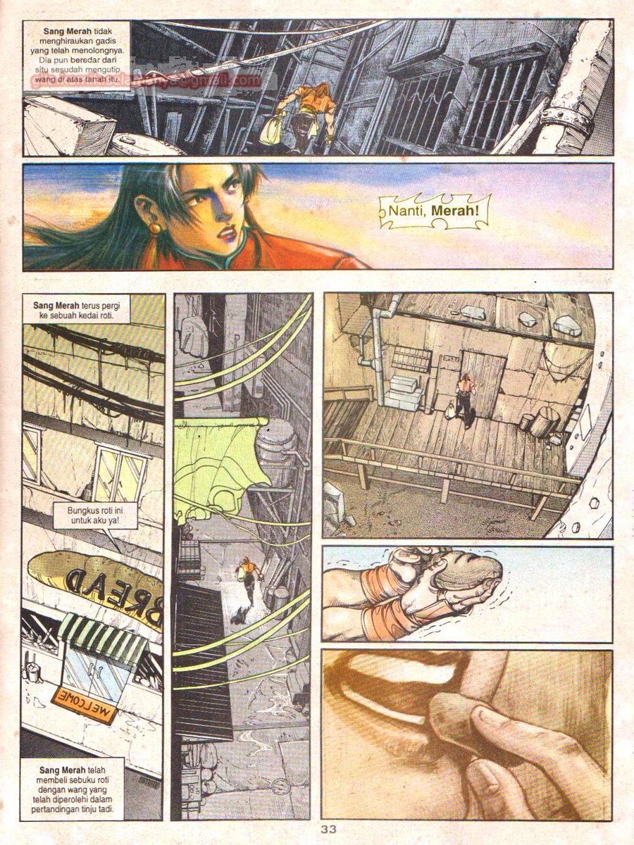 Juara Wira: Chapter 029 - Page 33