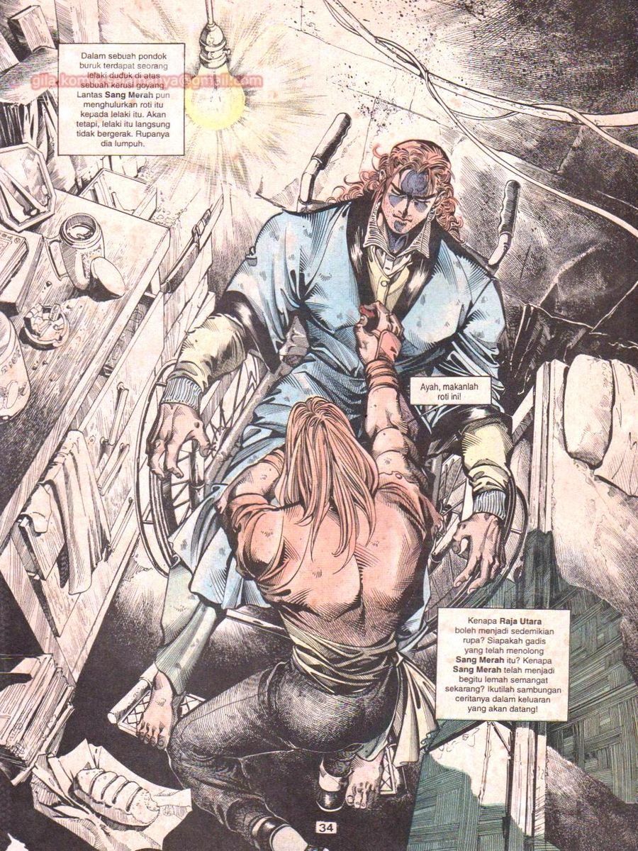 Juara Wira: Chapter 029 - Page 34