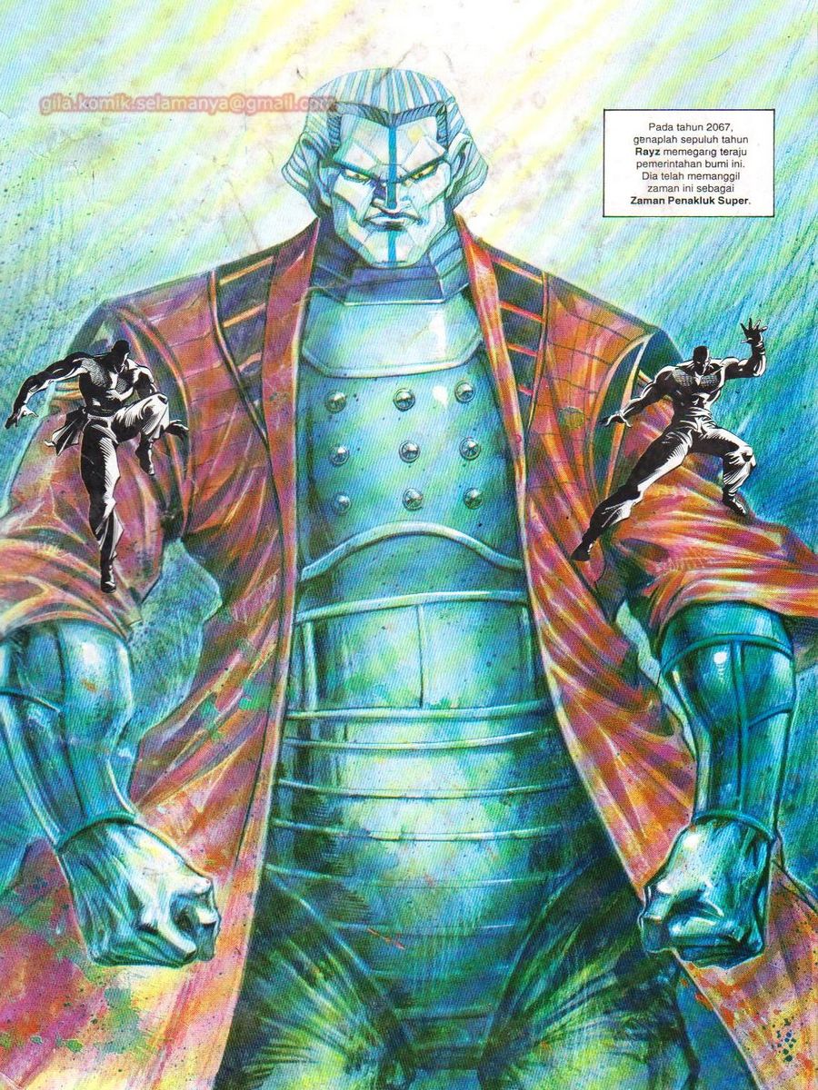 Juara Wira: Chapter 030 - Page 2