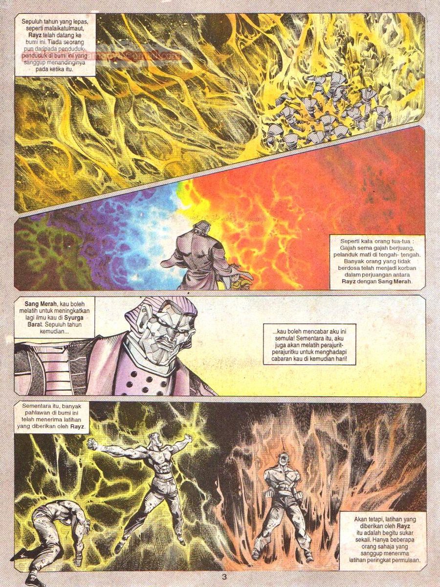 Juara Wira: Chapter 030 - Page 3