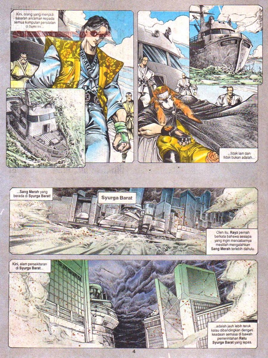 Juara Wira: Chapter 030 - Page 4