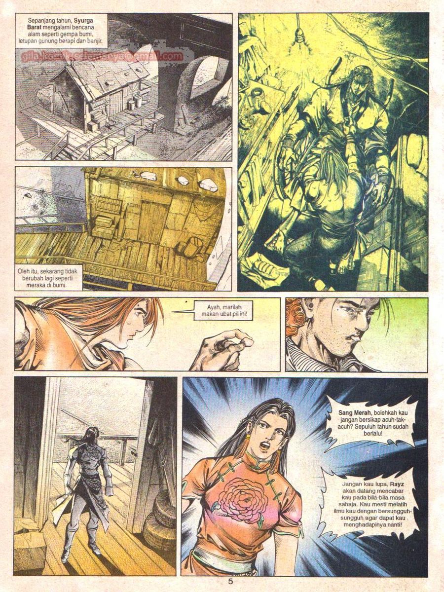 Juara Wira: Chapter 030 - Page 5