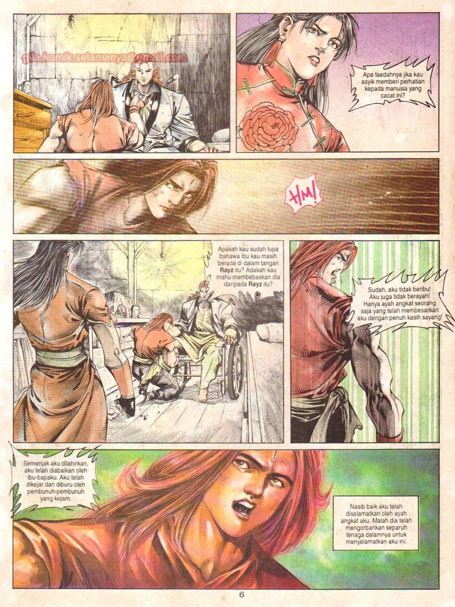 Juara Wira: Chapter 030 - Page 6