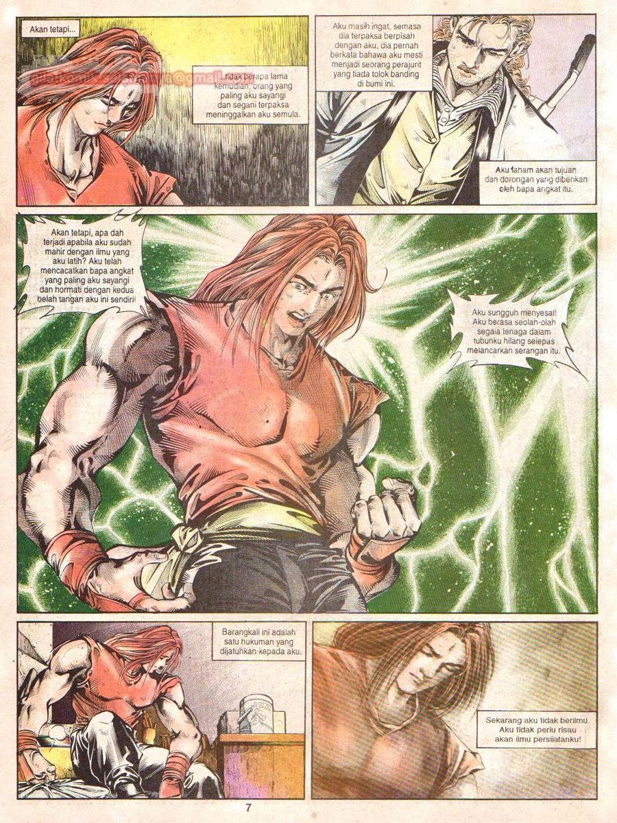 Juara Wira: Chapter 030 - Page 7