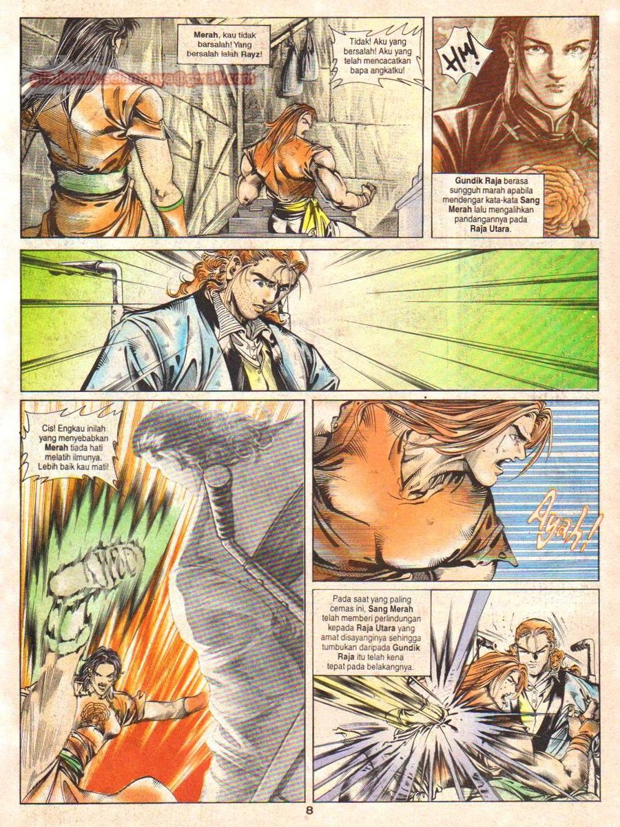 Juara Wira: Chapter 030 - Page 8