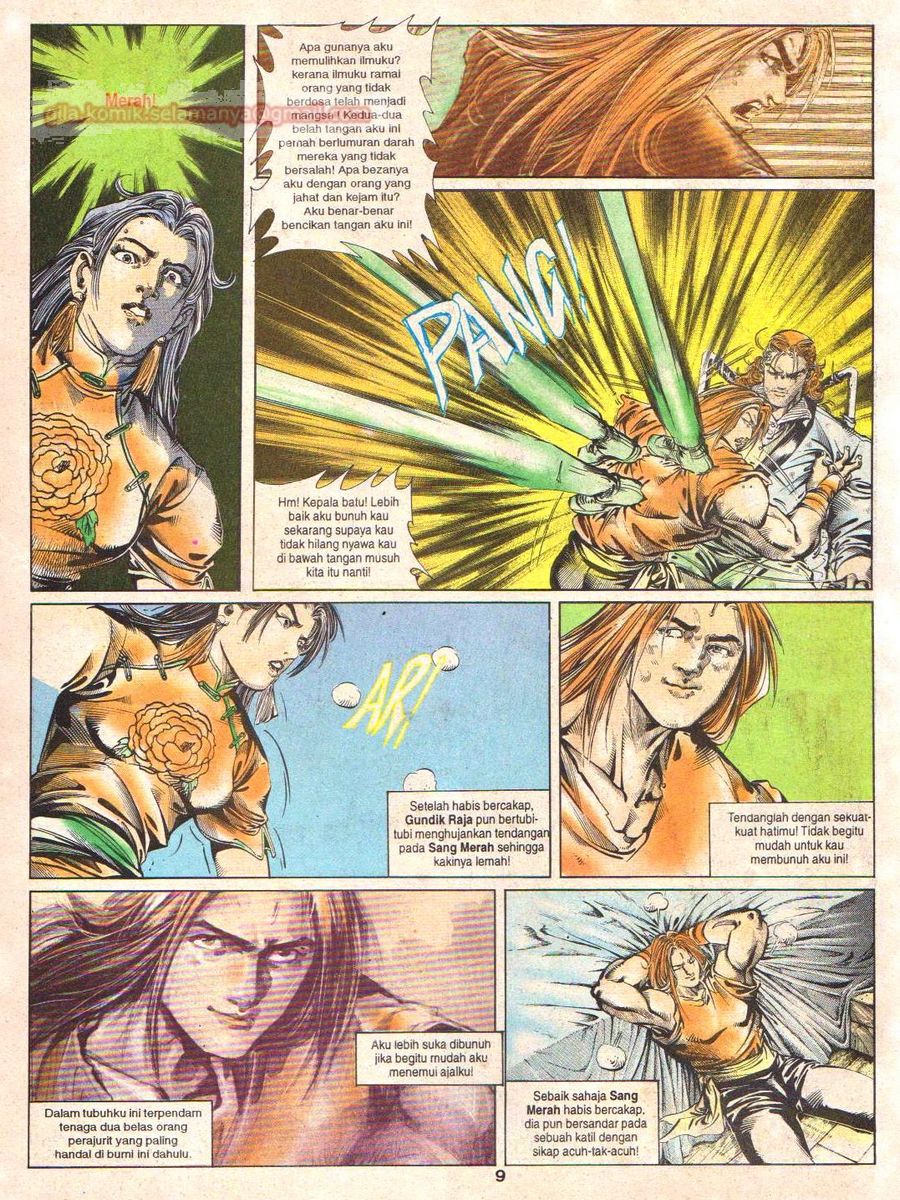 Juara Wira: Chapter 030 - Page 9