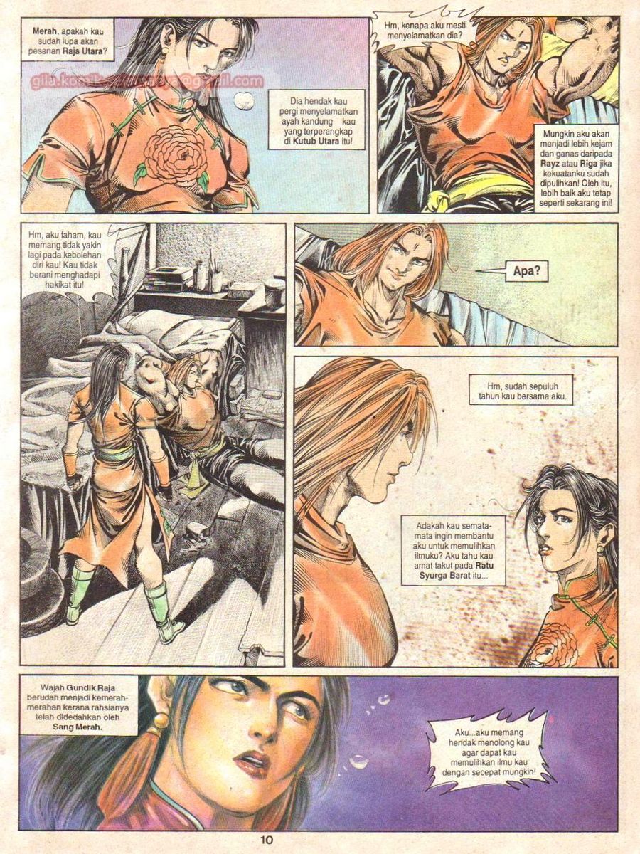 Juara Wira: Chapter 030 - Page 10