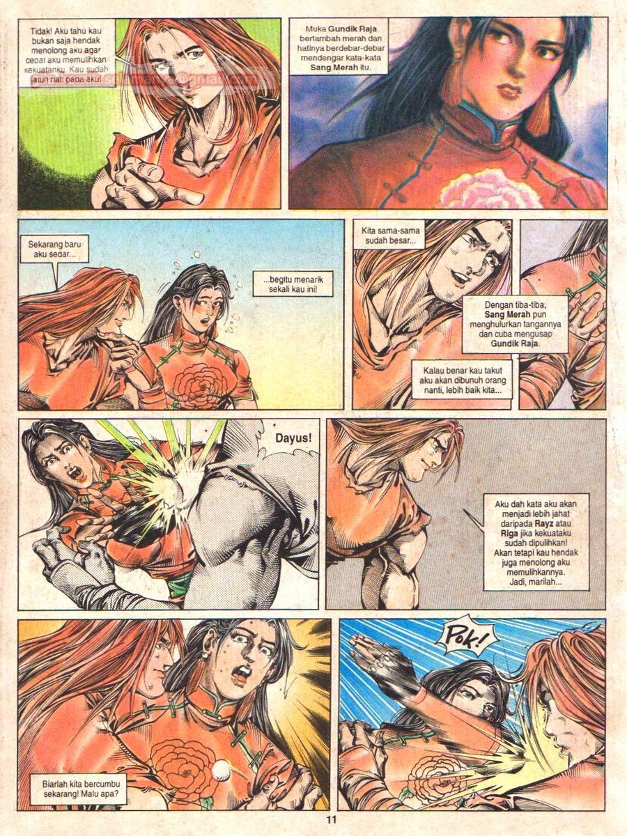 Juara Wira: Chapter 030 - Page 11