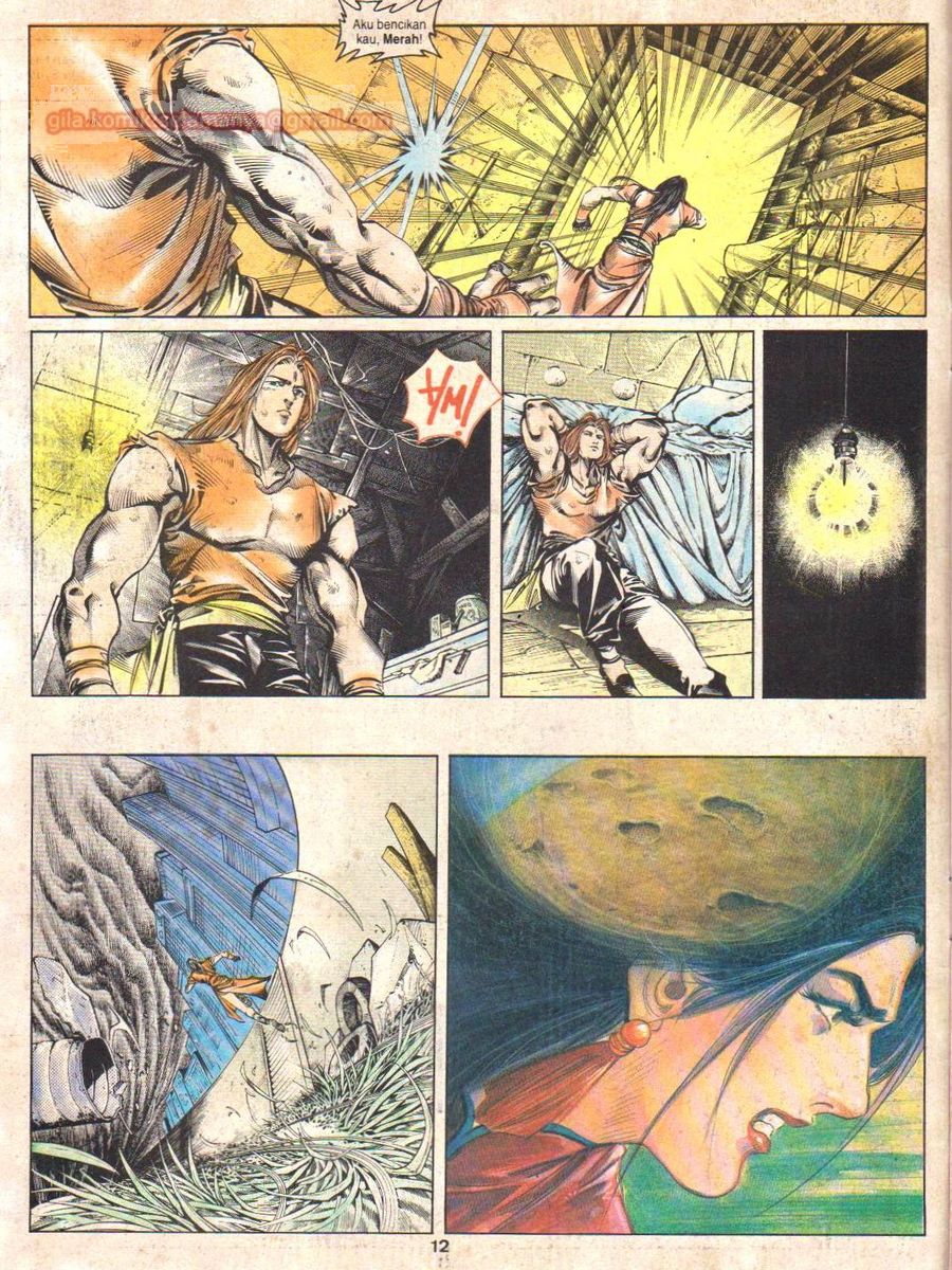 Juara Wira: Chapter 030 - Page 12