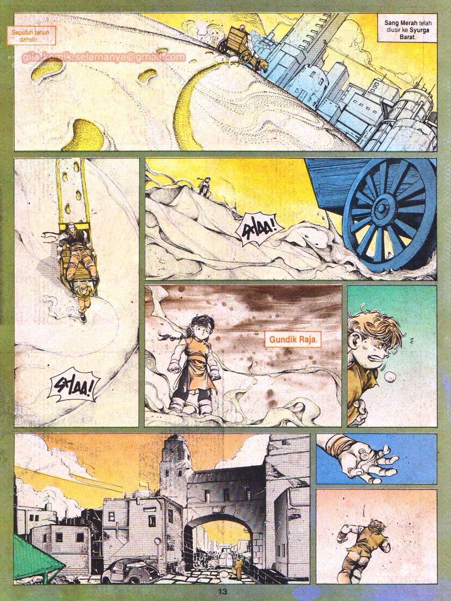 Juara Wira: Chapter 030 - Page 13