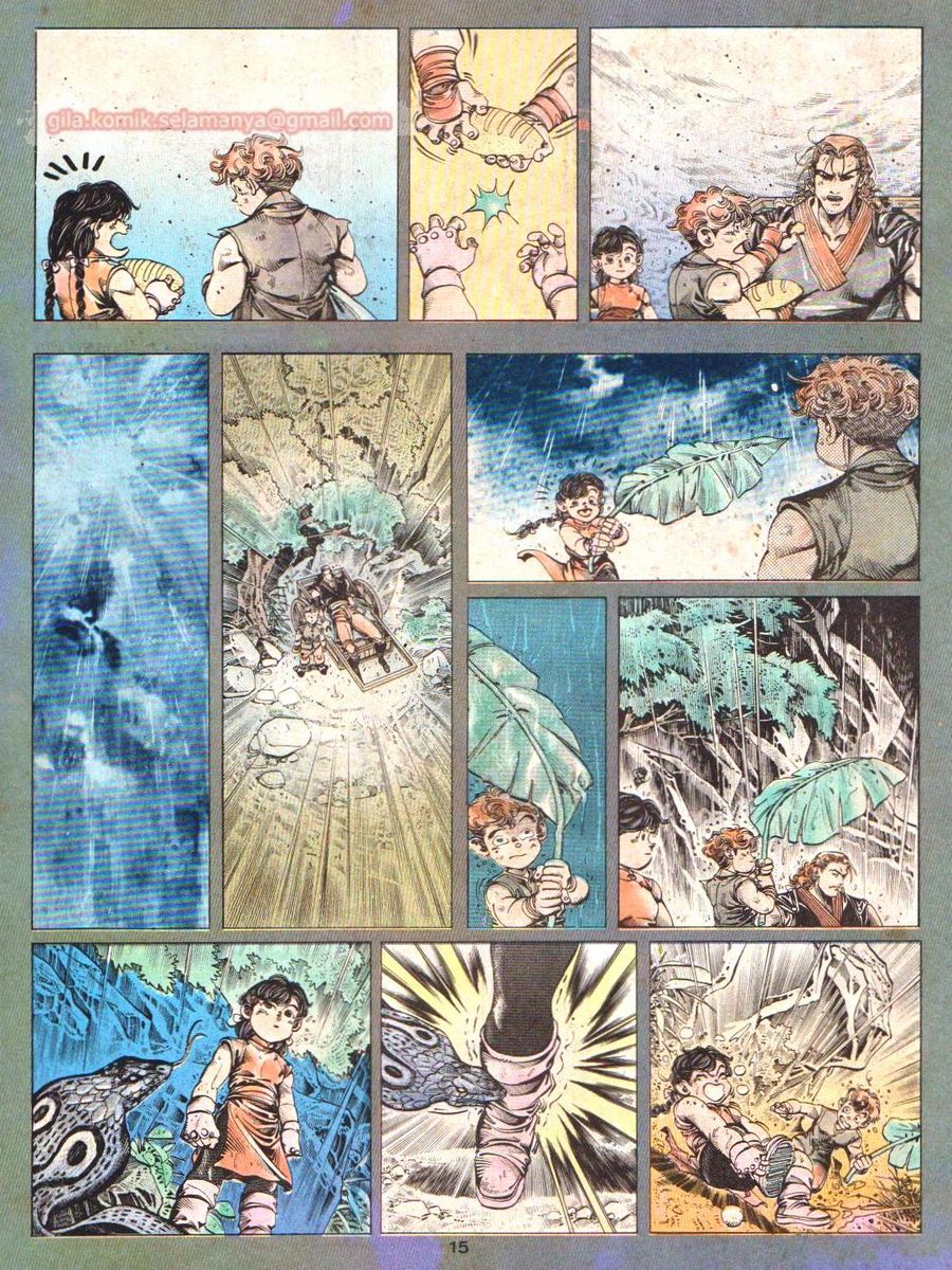 Juara Wira: Chapter 030 - Page 15