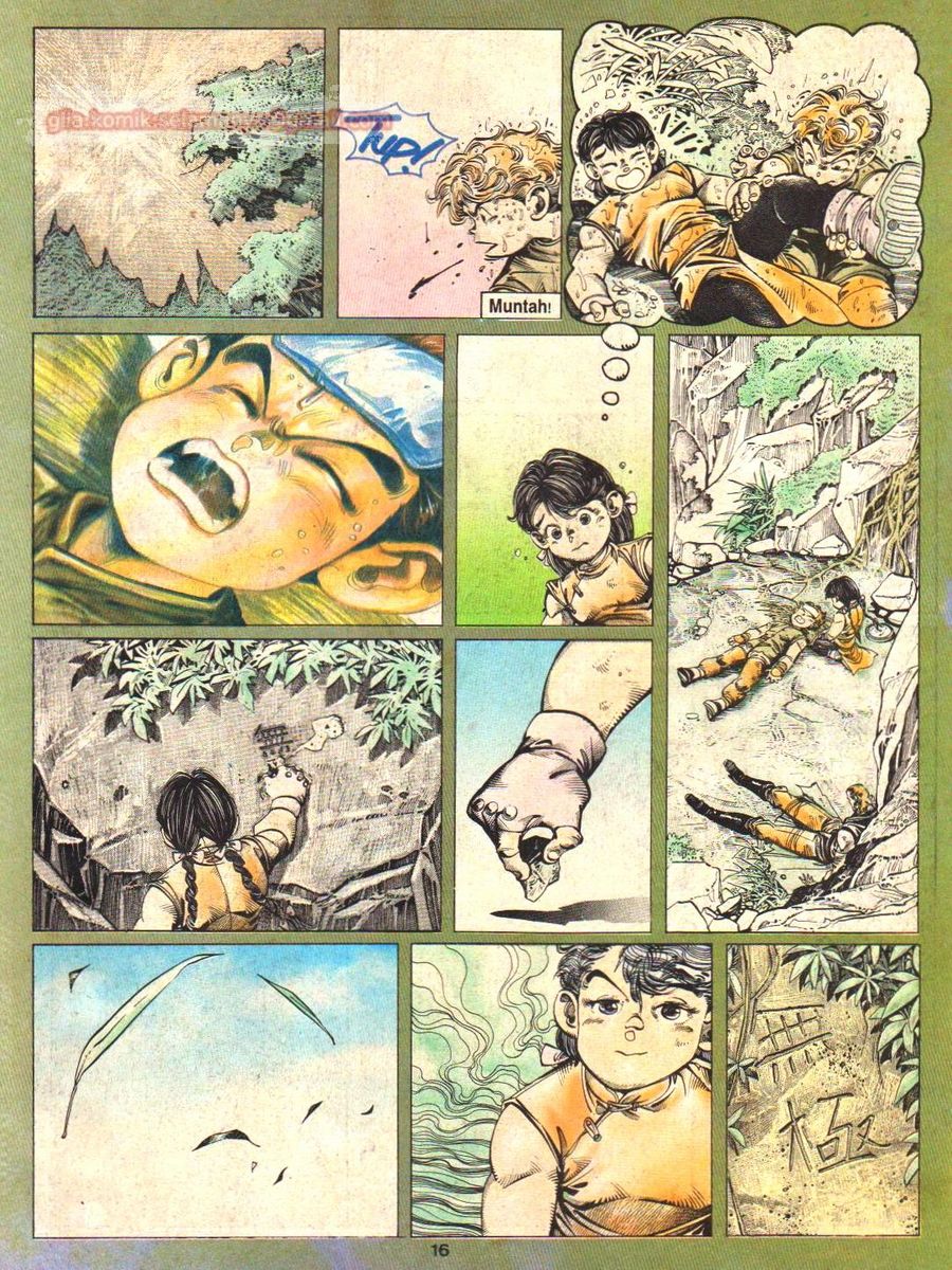 Juara Wira: Chapter 030 - Page 16