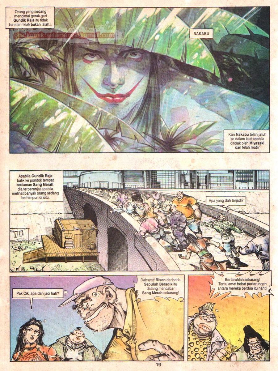 Juara Wira: Chapter 030 - Page 19