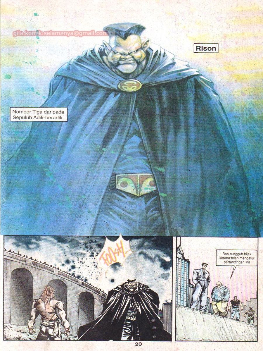 Juara Wira: Chapter 030 - Page 20