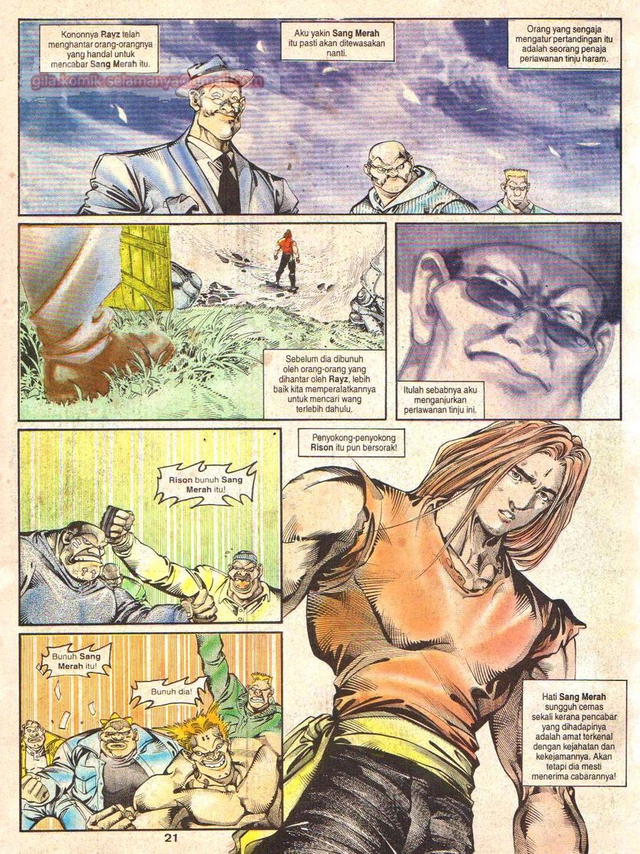 Juara Wira: Chapter 030 - Page 21