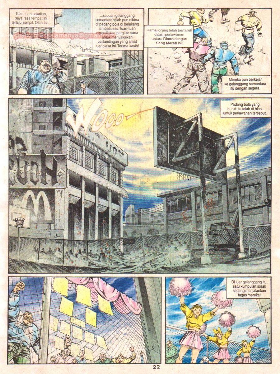 Juara Wira: Chapter 030 - Page 22