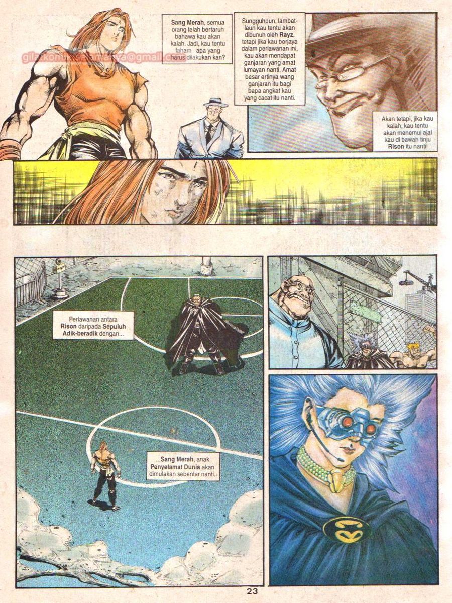 Juara Wira: Chapter 030 - Page 23