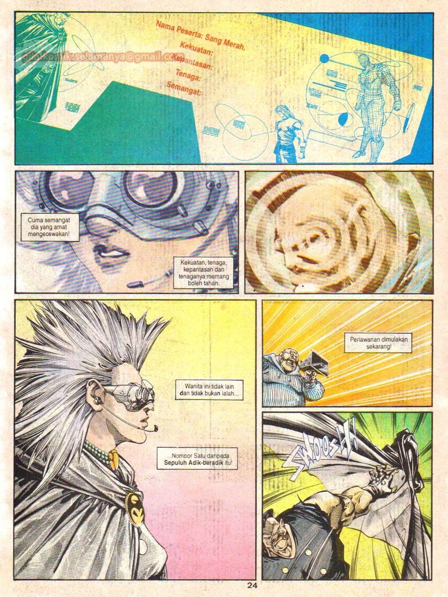 Juara Wira: Chapter 030 - Page 24