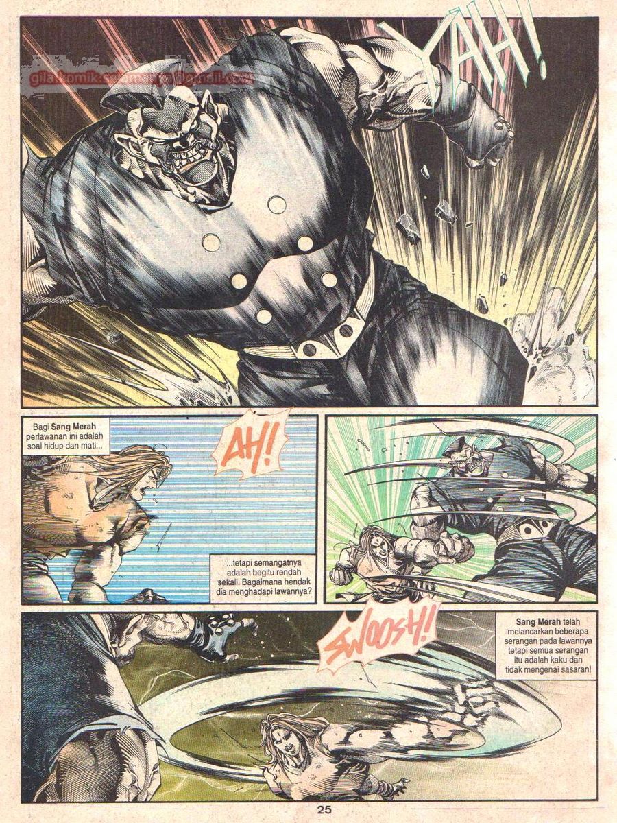 Juara Wira: Chapter 030 - Page 25